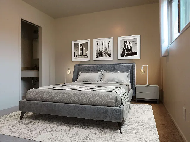 2 Beds 1 Bath