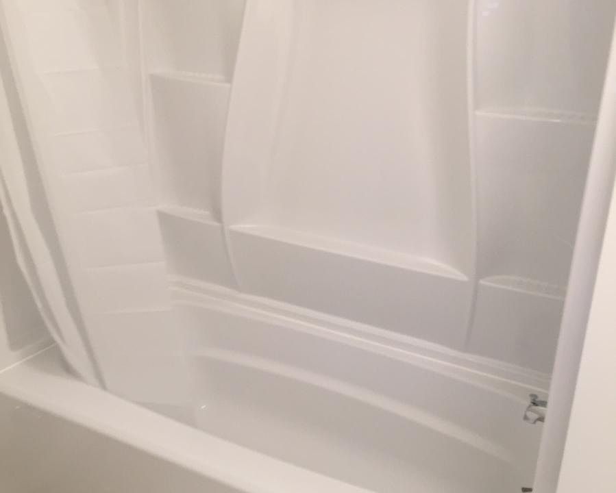 Tub and Shower Enclosure