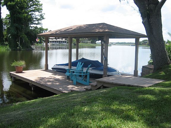 Dock and boat lift