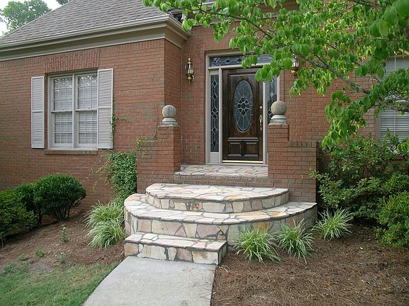 Natural Stone Entry