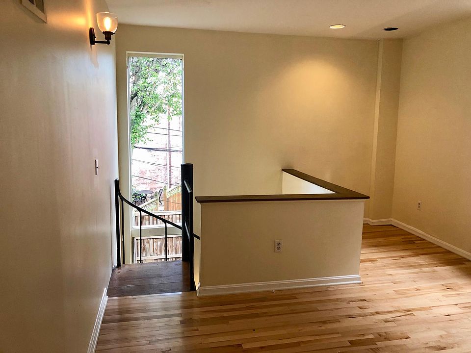 2nd floor loft with view to the backyard