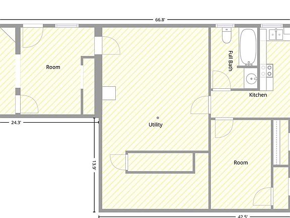 4th image of 4515 Flowes Store Rd