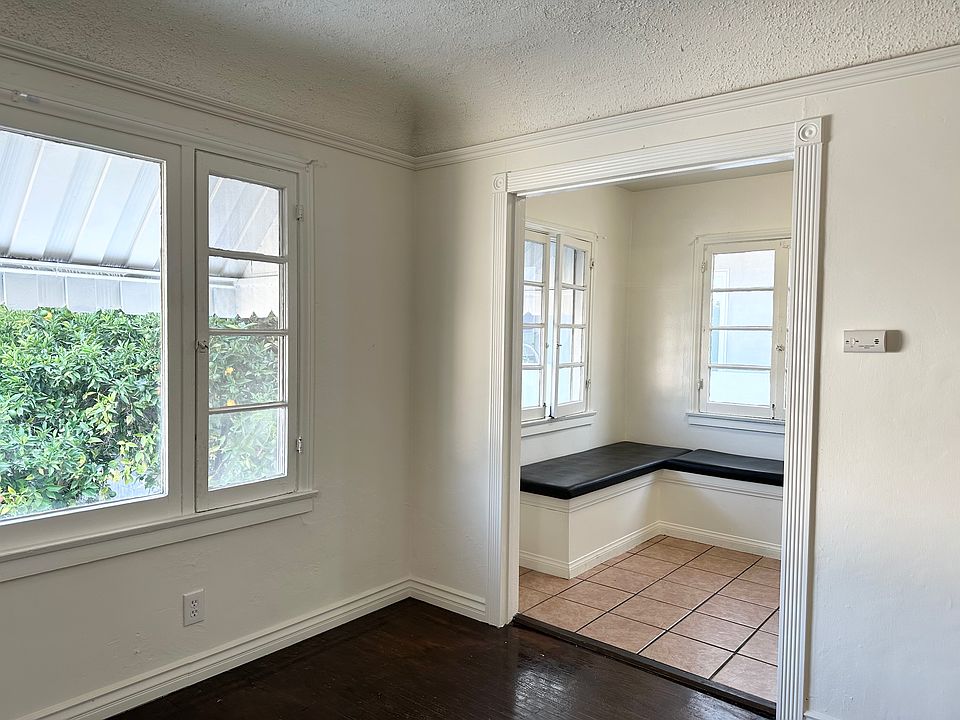 View to dining area