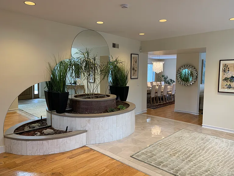 Grand Foyer with Garden Feature