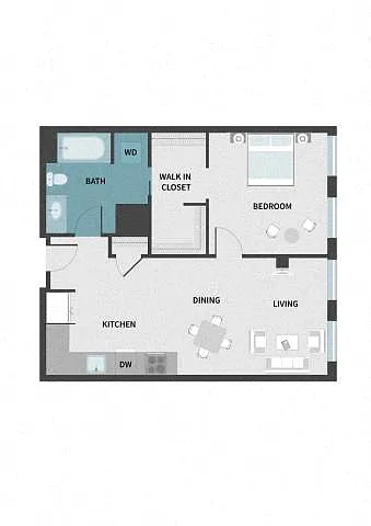 Floor plan 1F
