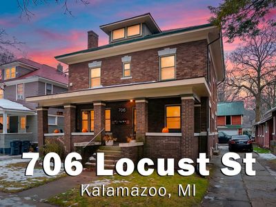 706 Locust St, Kalamazoo, MI, 49007