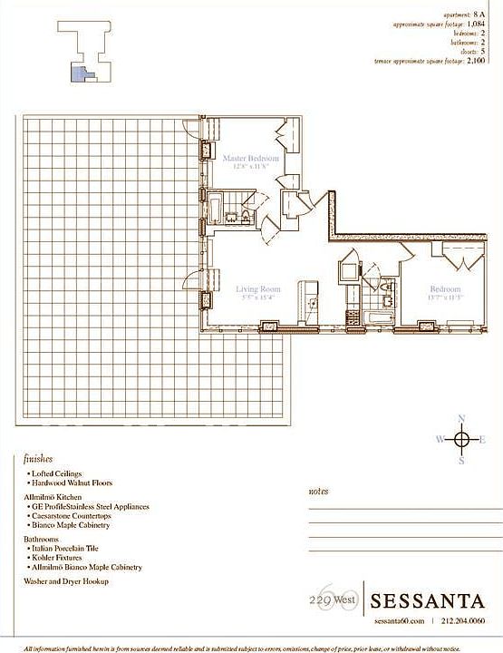 2nd image of 229 W 60th St APT 8A