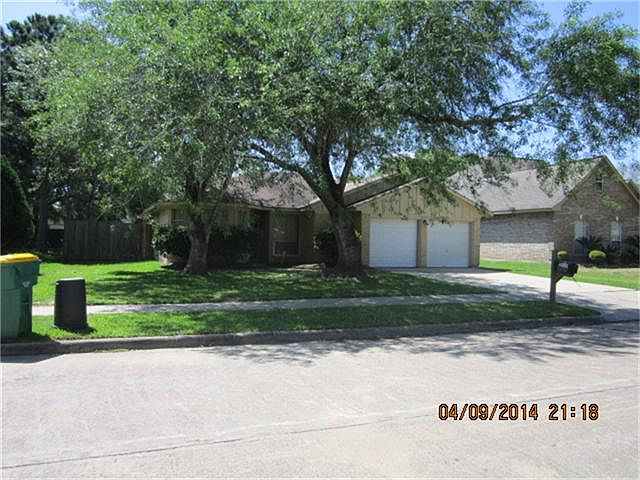 Large graceful tree in front yard