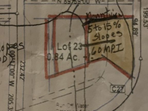 5th image of 0 Hills Dr #23