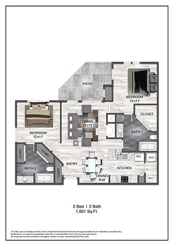 Floor plan B2