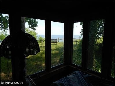 View of the Chesapeake from inside!