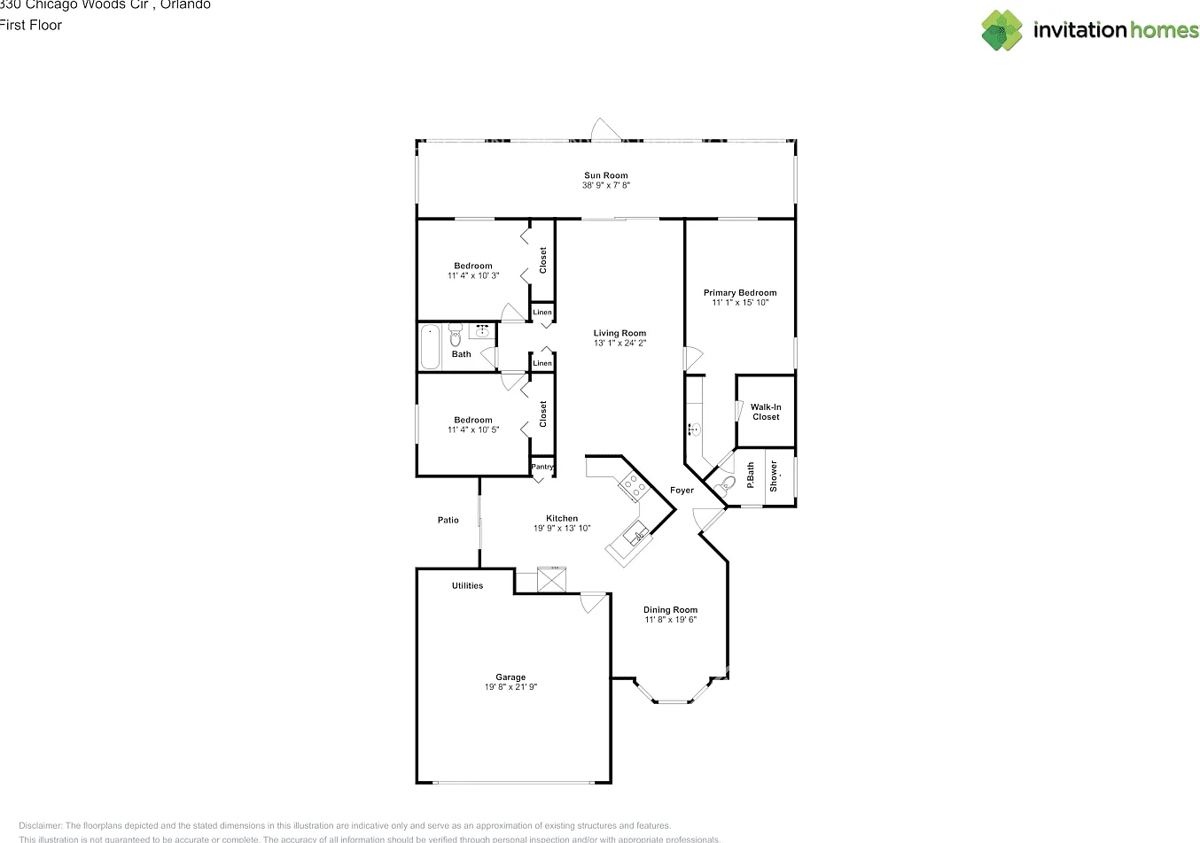 330 Chicago Woods Cir Orlando, FL 32824 — Photo 2