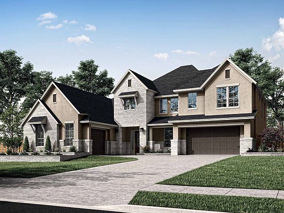 Representative Only Milan Plan Elevation E