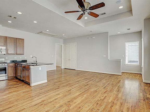 Open floor plan has a nice flow with kitchen, dining, living, laundry and master suite on this level.