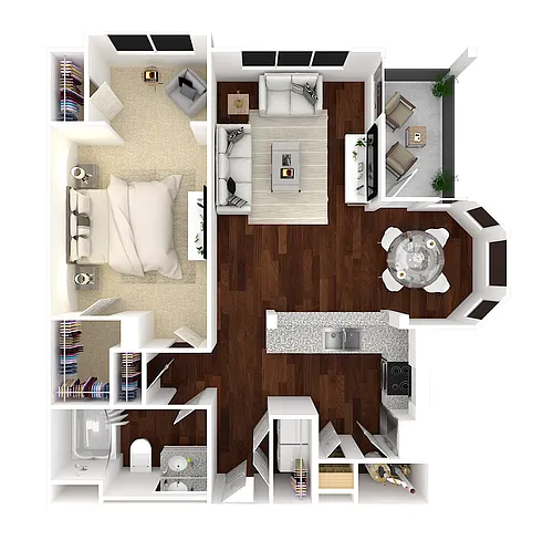 Floor plan The Bridgeton