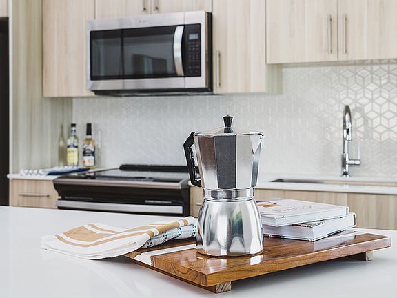 Moveable islands in select homes