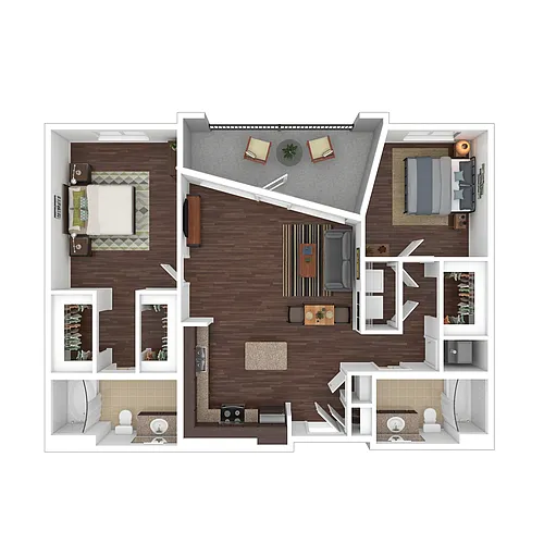 Floor plan B2