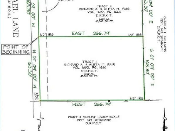 Michael Ln, Weatherford, TX 76085