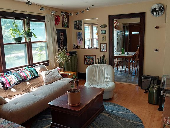 Living Room towards kitchen