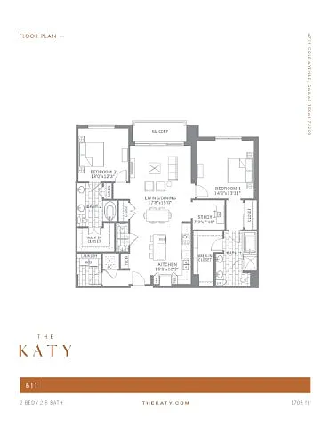 Floor plan B11