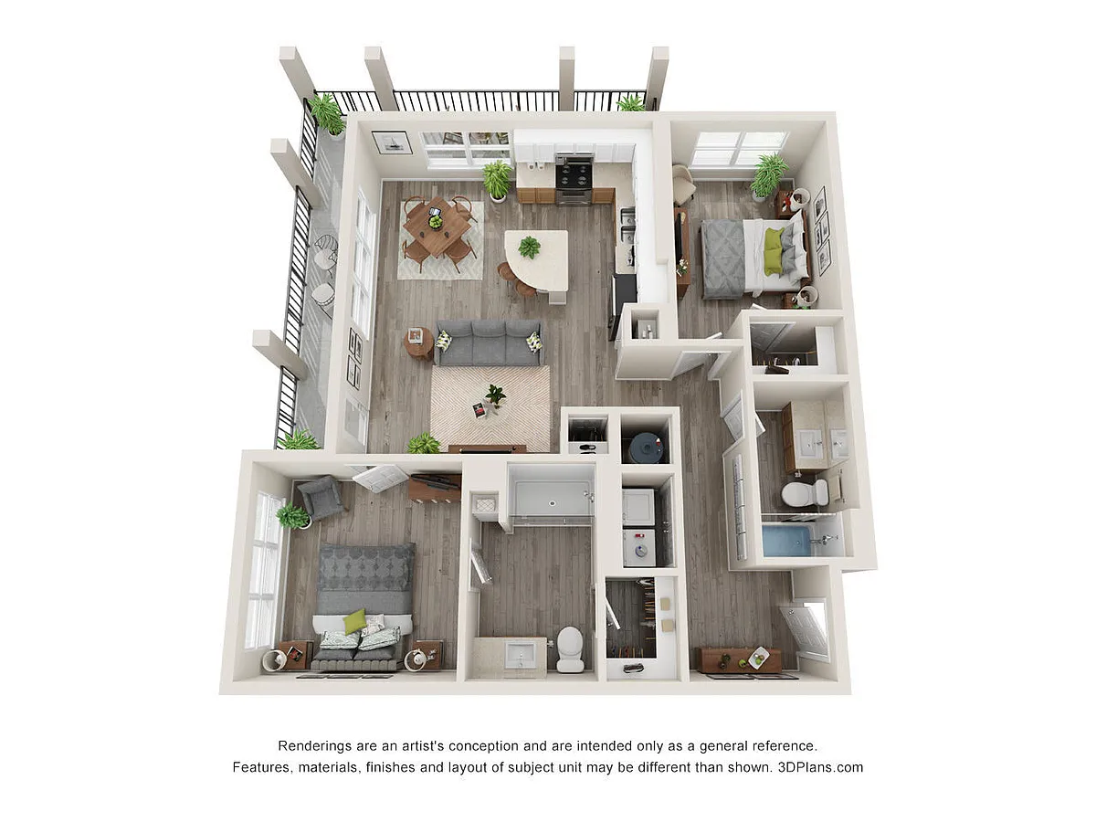 Floor plan B2