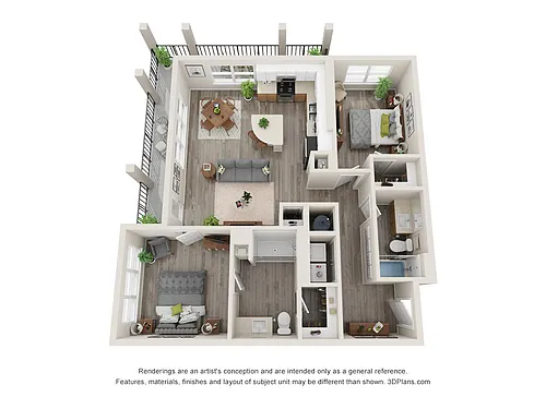 Floor plan B2