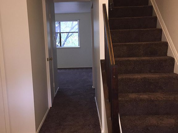 Foyer w/ New Carpet/Flooring (View from Front Door)