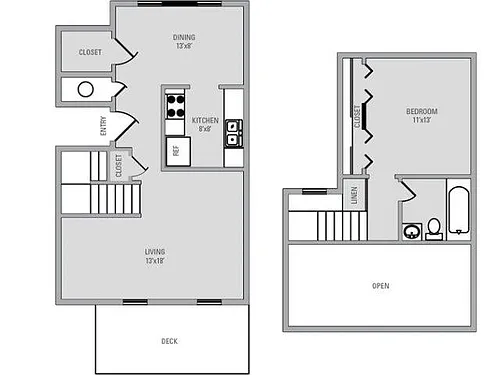 Floor plan Cambridge