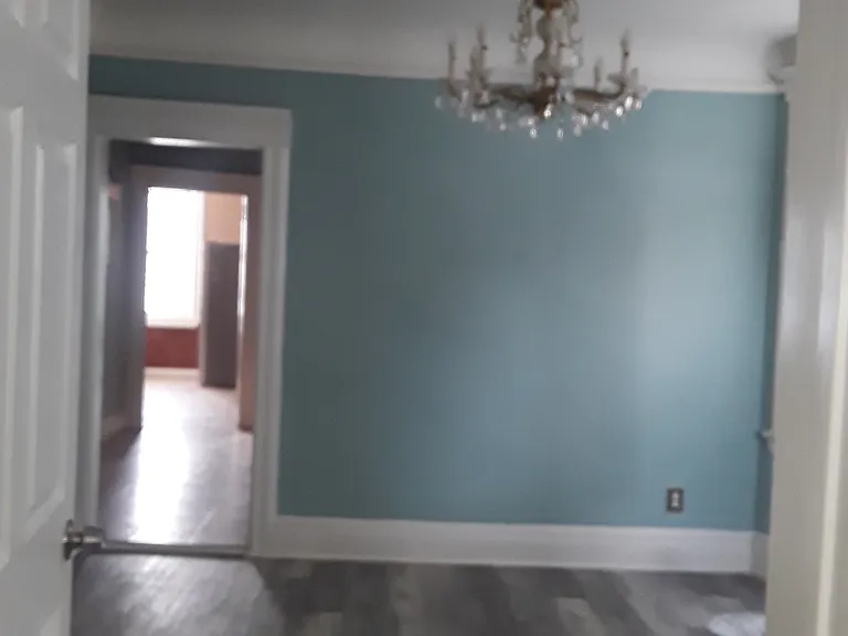 Going into dining room