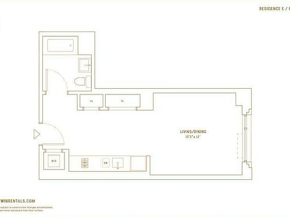 2nd image of 411 W 35th St APT 3E