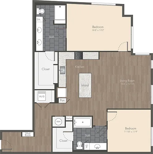 Floor plan B18