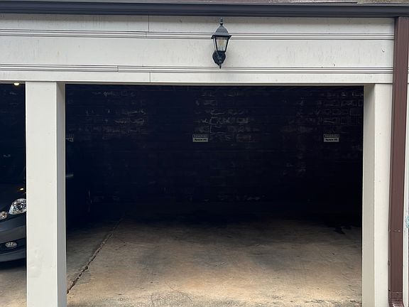 This is the covered parking spot that goes with the unit. The majority of residents don't have this.