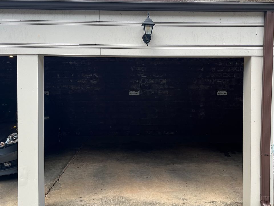 This is the covered parking spot that goes with the unit. The majority of residents don''t have this.