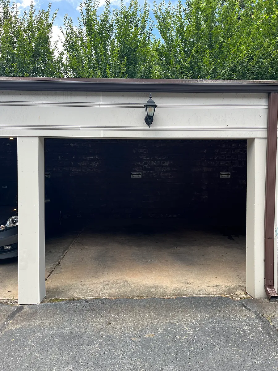 This is the covered parking spot that goes with the unit. The majority of residents don't have this. - 204 Fenton Pl #10C