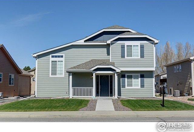 house front view