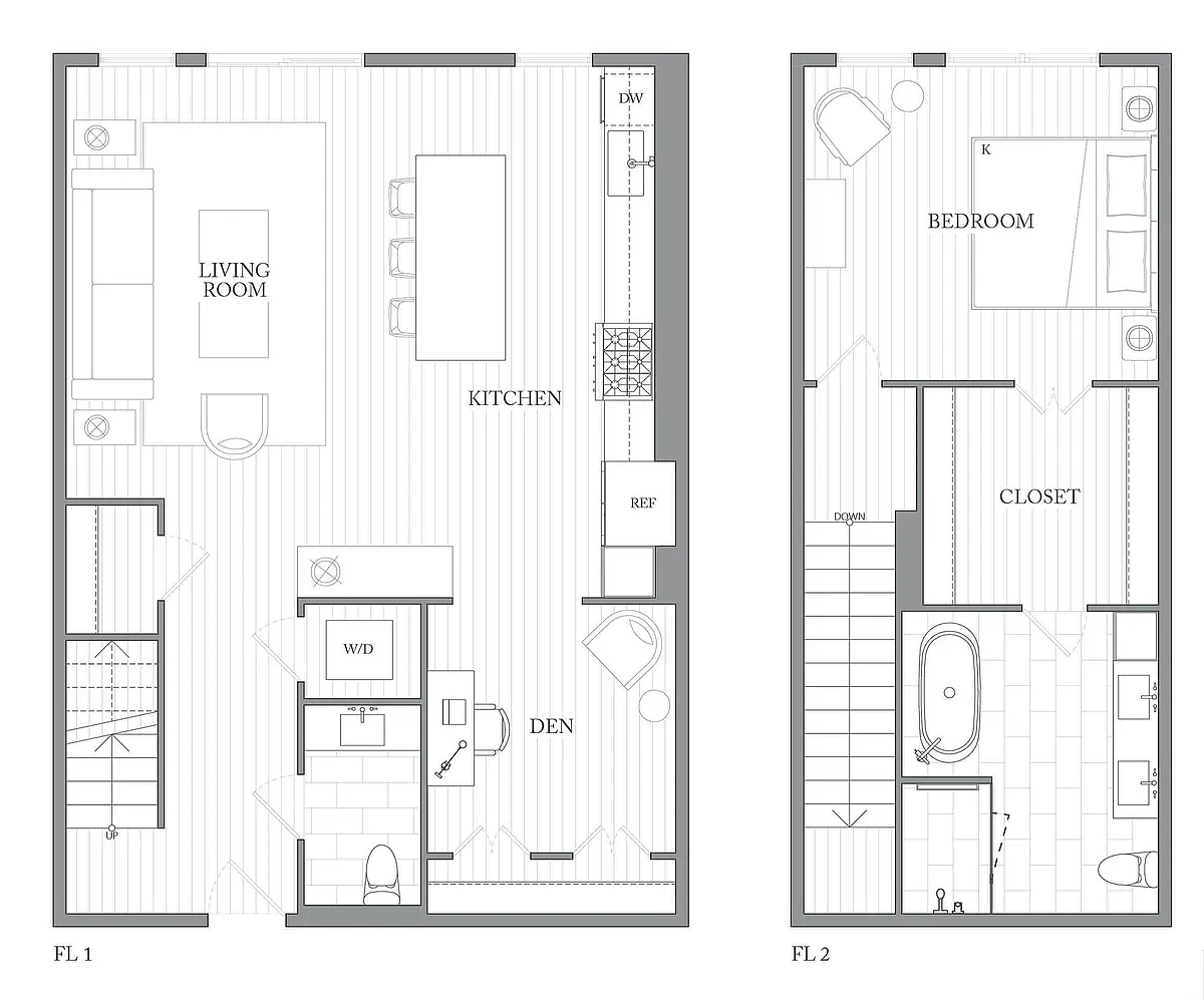 Floor plan 1X