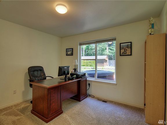 Office/Den on the main floor. Perfect for today's world of working from home.