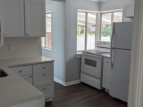 Renovated kitchen