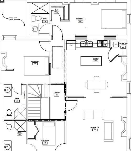 224 E Liberty St #4 — Photo 4
