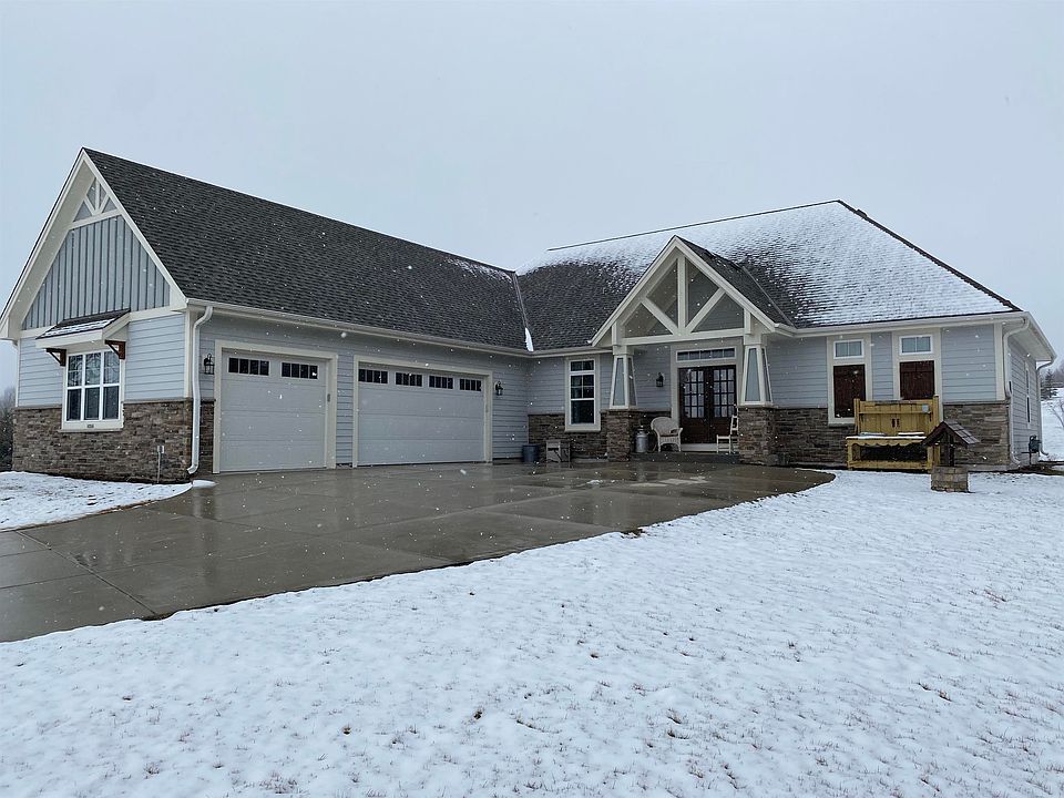 4224 Meadowlark Ln, Hubertus, WI 53033 Zillow