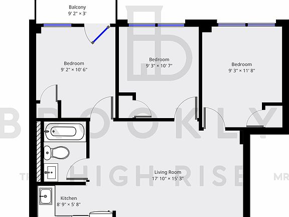 2nd image of 855 Dekalb Ave APT 2B