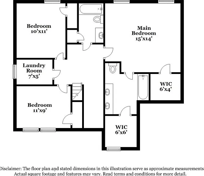 3 bed, 2.5 bath, 1670 sqft, $2,000 — Photo 3