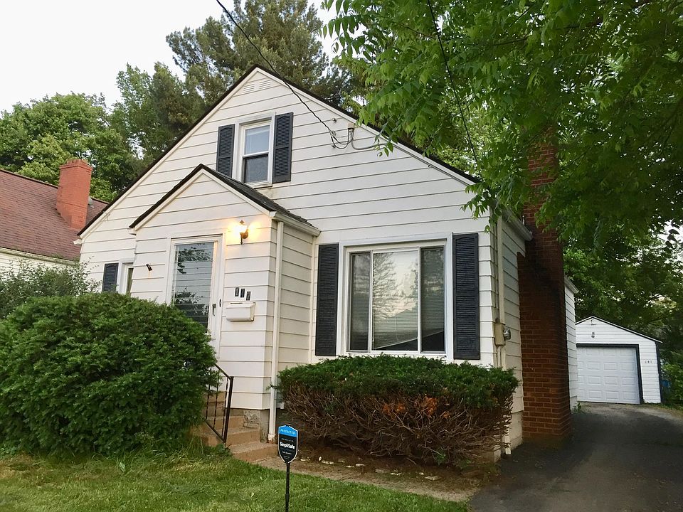 Front of the house