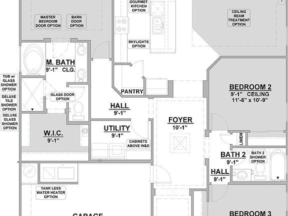 The Trails 1863 Layout