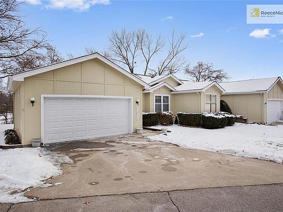 The two-car garage is an added bonus!