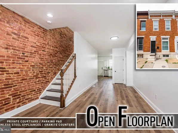 2520 E Eager St, Baltimore, MD 21205