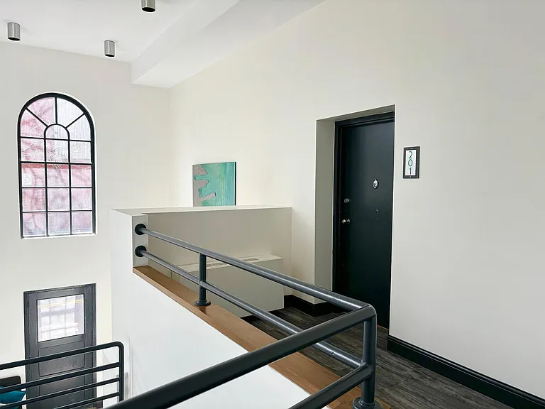 Door to Unit 201