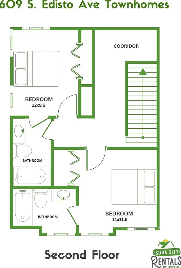 Edisto Row | 3 Bedroom, 3 Bath Townhomes | Pre-leasing for 20272028 | Near USC — Photo 3