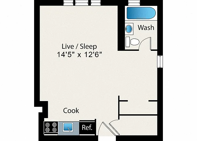 Floor plan S4
