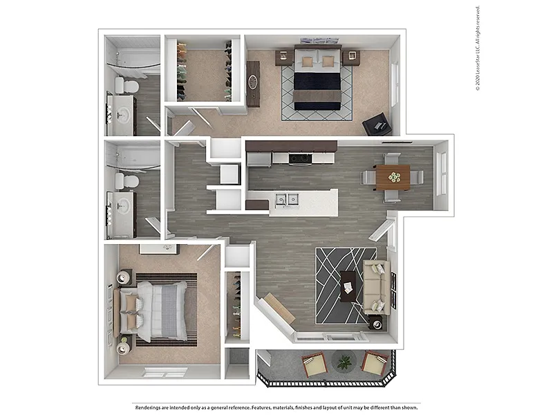 Floor plan C